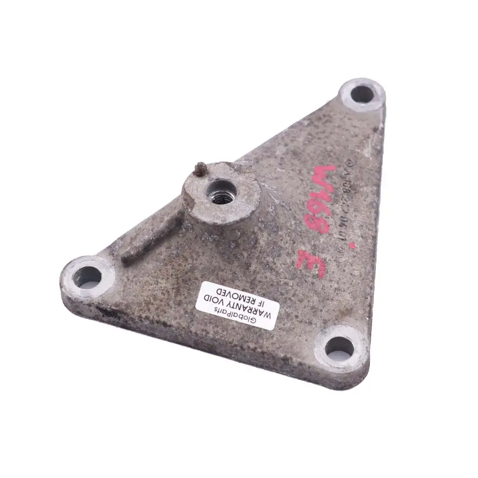 Mercedes-Benz Clase A W168 Motor Izquierdo Soporte Soporte para con número de pieza A1682420401 Mercedes-Benz Clase A W168 Motor Izquierdo Soporte Soporte - SKU A1682420401 - Número de pieza A1682420401