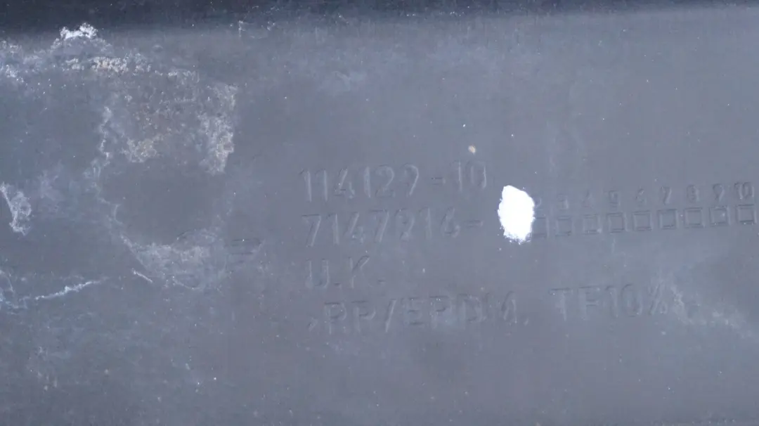 Faldón Lateral Derecho Umbral Puerta Lado para Mini Cooper S R56 R57 R58 R59 con número de pieza 7147916 Mini Cooper S R56 R57 R58 R59 Faldón Lateral Derecho Umbral Puerta Lado - SKU 7147916-1 - Número de pieza 7147916