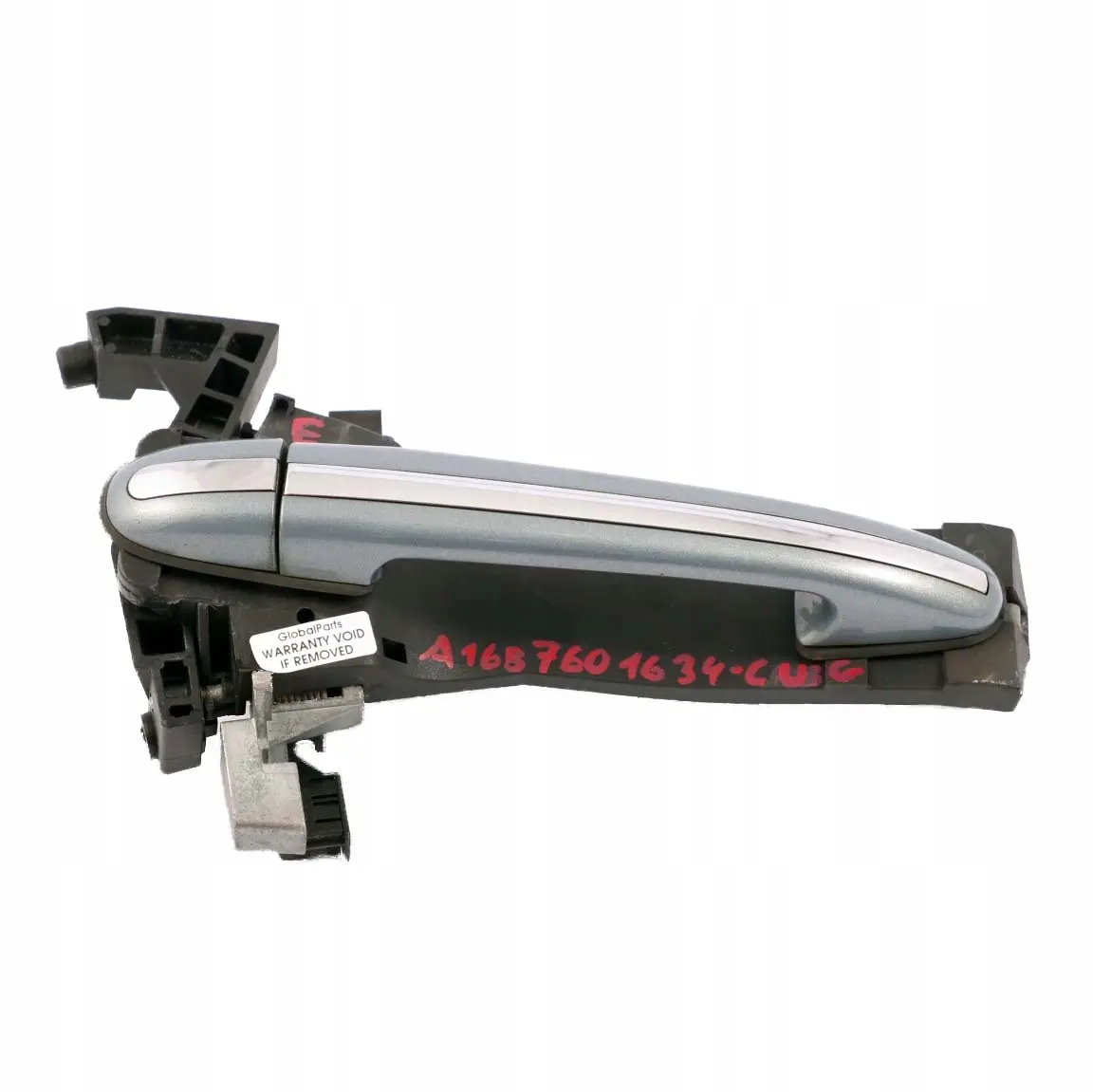 Mercedes Benz a Class W168 Portiera Posteriore Destra Manico Grigio Cumulo - 757