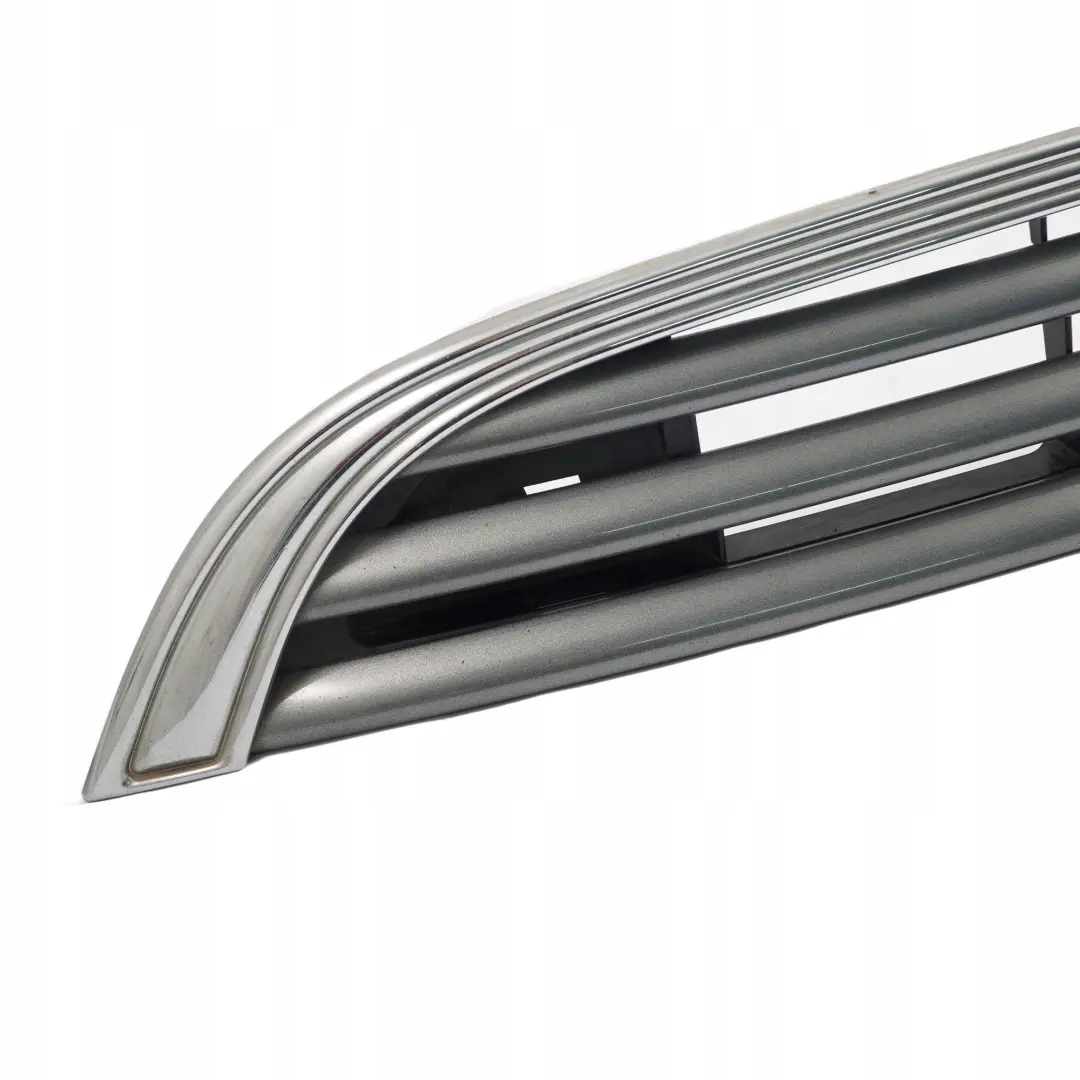 Parachoques Inferior Delantero Parrilla Metalica Plata Oscura 871 para Mini R53 con número de pieza 0395839 Mini R53 Parachoques Inferior Delantero Parrilla Metalica Plata Oscura 871 - SKU P0395839-DS1 - Número de pieza 0395839