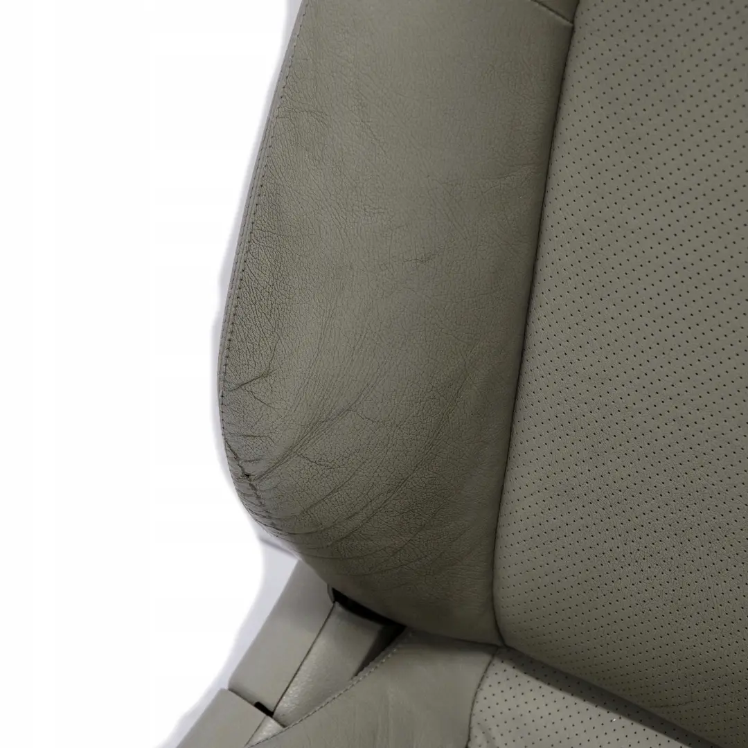 Mercedes-Benz CLC-Class W203 Coupe Beige Leather Interior Seats Front Rear to with Part number CL203 Mercedes-Benz CLC-Class W203 Coupe Beige Leather Interior Seats Front Rear - SKU CLC CL203 Seats - Part number CL203