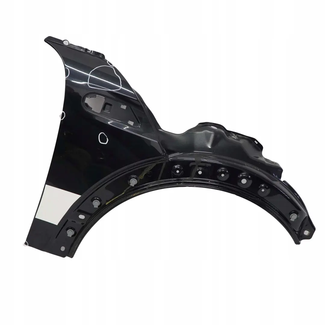 Pannello Laterale Ant. Dx Parafango Astro Black per Mini R55 R56 R57 R58 R59 9 con numero di parte 2754726 Mini R55 R56 R57 R58 R59 9 Pannello Laterale Ant. Dx Parafango Astro Black - SKU 2754726-ASB9 - Numero di parte 2754726