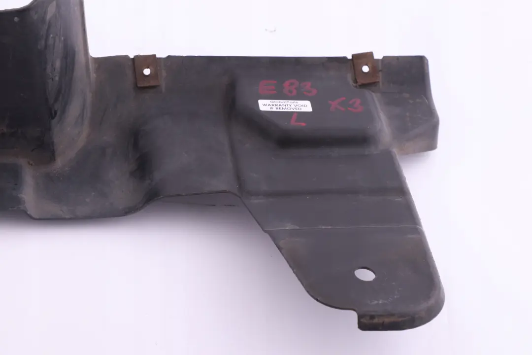 Steering Gear Top Left 5162 to BMW X3 Series E83 Cover with Part number 3403295 BMW X3 Series E83 Cover Steering Gear Top Left 5162 - SKU 3403295 - Part number 3403295