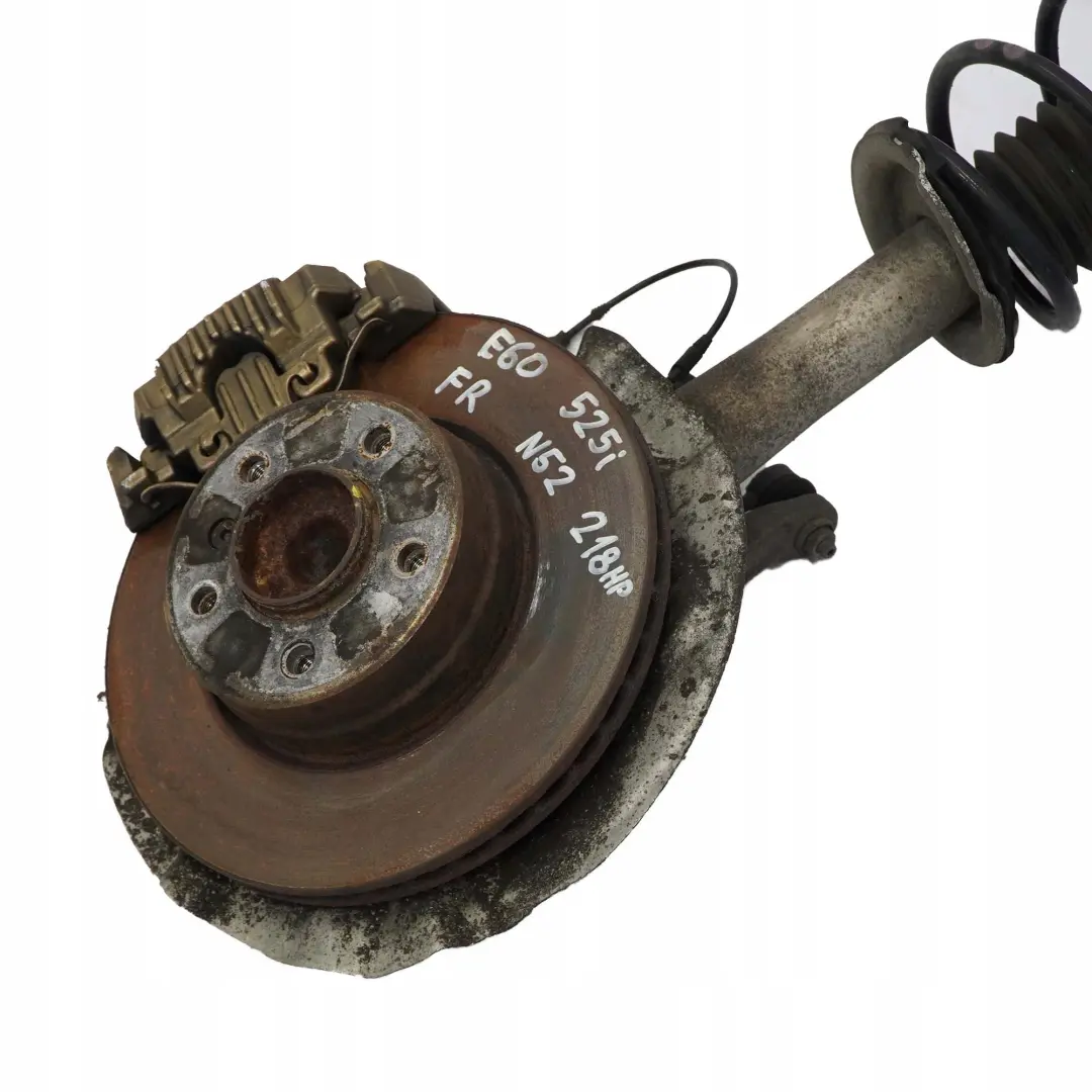 N52 Front Right O/S Spring Strut Leg Brake Caliper to BMW 5 Series E60 525i with Part number 6764458 BMW 5 Series E60 525i N52 Front Right O/S Spring Strut Leg Brake Caliper - SKU 6775056-7 - Part number 6764458