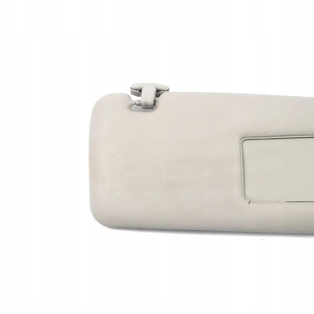BMW 3 Series E36 Sun Visor Mirror Cover Right O/S Light Grey Hellgrau - SKU 8173472 - Part number 8173472