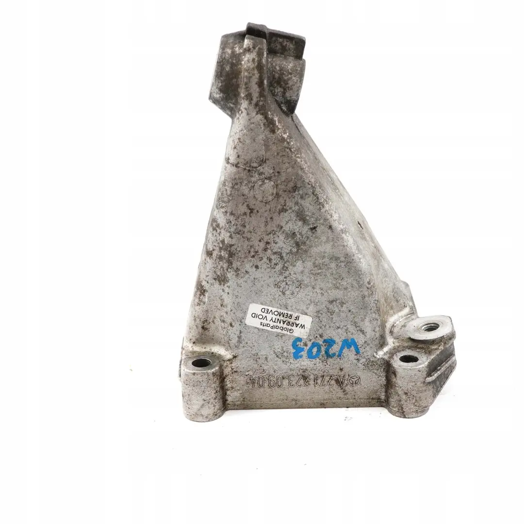 Benz Classe C W203 M271 Compressore Motore Supporto SX per Mercedes con numero di parte A2712230904 Mercedes Benz Classe C W203 M271 Compressore Motore Supporto SX - SKU A2712230904 - Numero di parte A2712230904