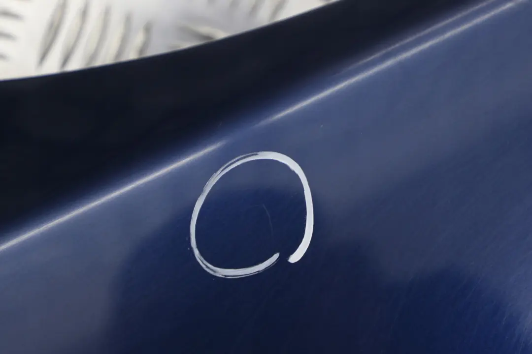 Guardabarros Delantero Derecho Panel Lateral Mysticblau Azul para BMW E60 E61 2 con número de pieza 7111430 BMW E60 E61 2 Guardabarros Delantero Derecho Panel Lateral Mysticblau Azul - SKU 7111430-MYS2 - Número de pieza 7111430