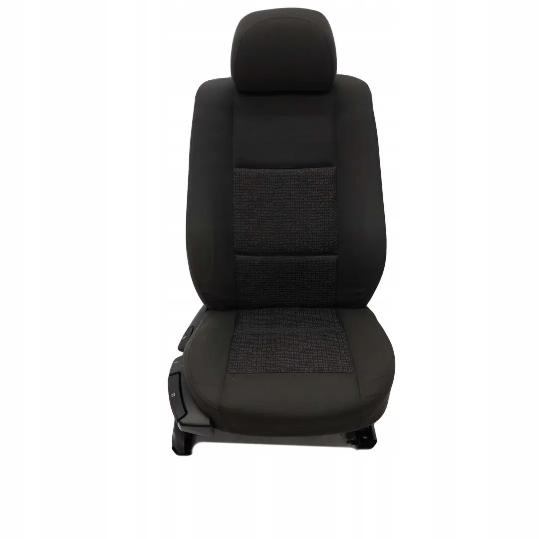 BMW 3 Er E46 Limousine Kombi Vorne Rechts Sitz Stoff Jacquard Anthrazit - SKU 7045674-2 - Teilenummer 7045674