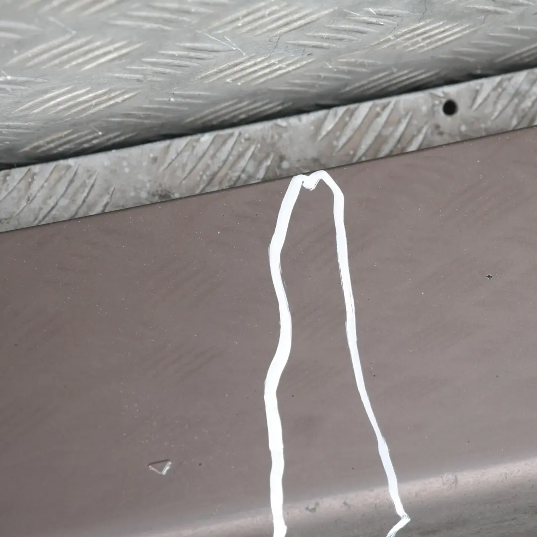 Door Sill Side Cover Skirt Left N/S Amethystgrau Grey A09 to BMW 5 Series E60 E61 with Part number 150277 BMW 5 Series E60 E61 Door Sill Side Cover Skirt Left N/S Amethystgrau Grey A09 - SKU 0150277-AG - Part number 150277