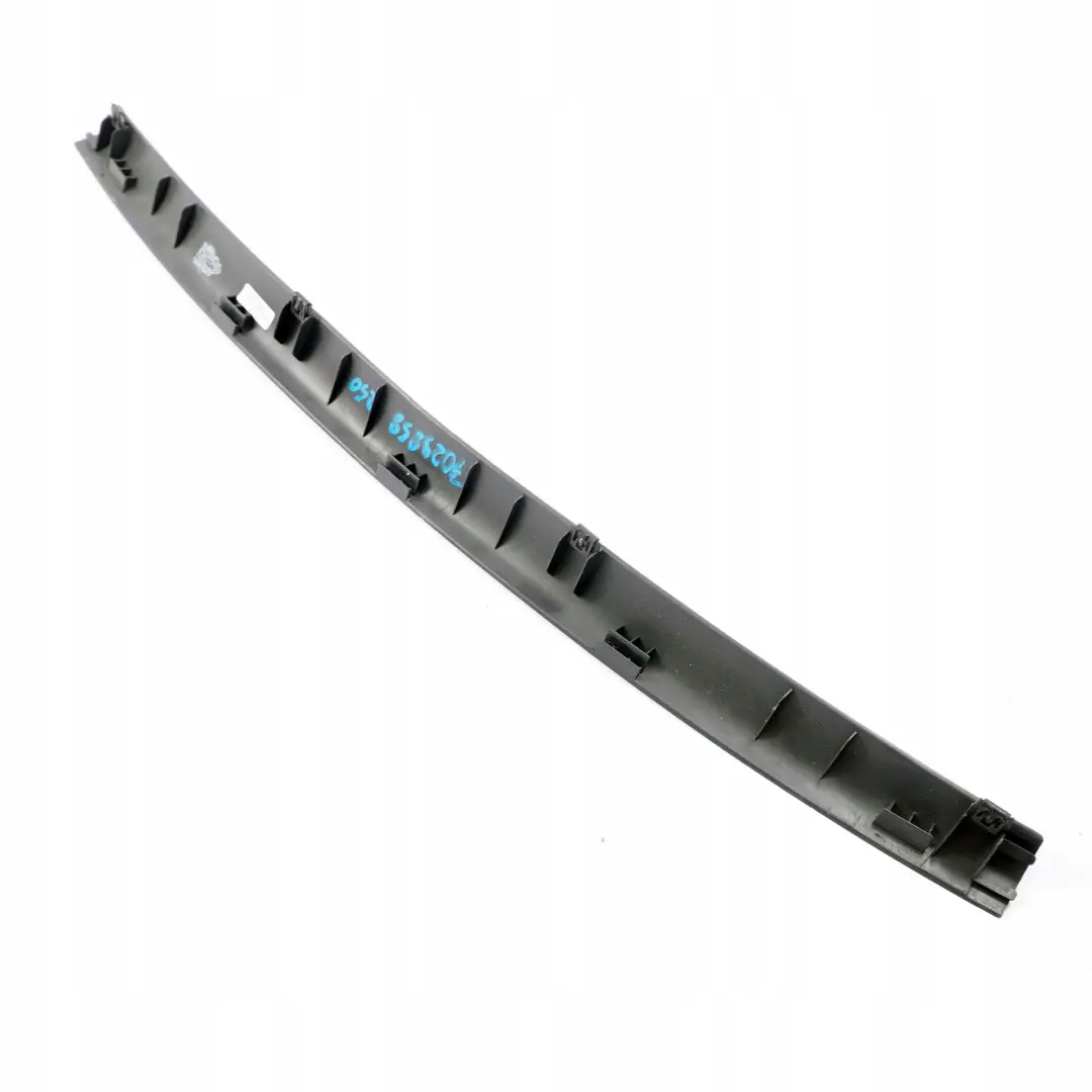  *MINI Cooper One R50 R53 Verkleidung Heckklappe Oben Panther Black - SKU 7029858 - Teilenummer 7029858