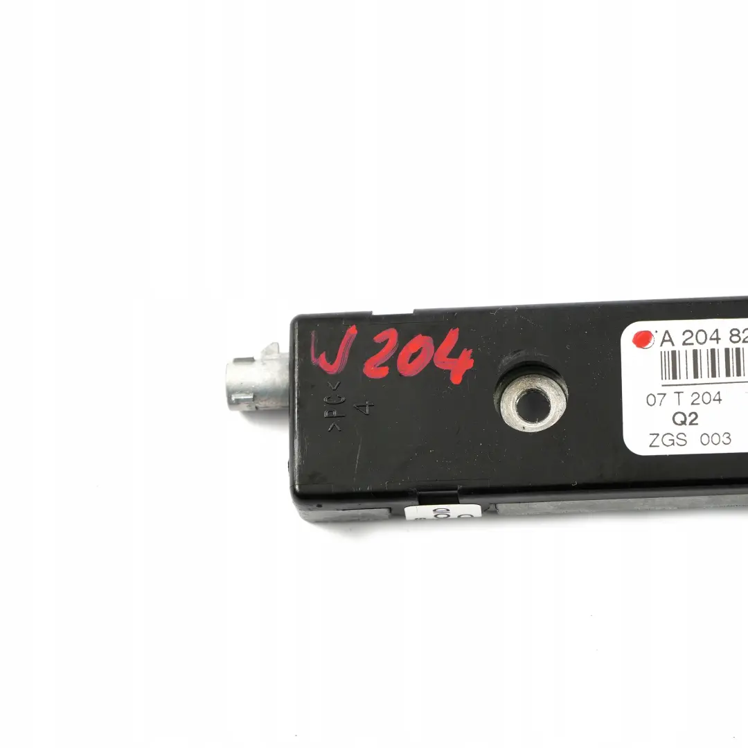 Mercedes-Benz Classe C E W204 W207 Antenna Antenna Amplificatore per con numero di parte A2048200089 Mercedes-Benz Classe C E W204 W207 Antenna Antenna Amplificatore - SKU A2048200089 - Numero di parte A2048200089