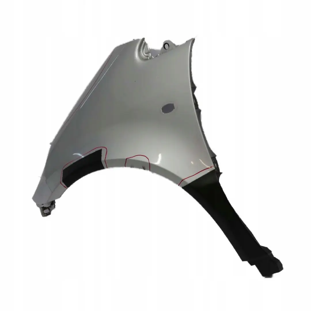  Mercedes-Benz W168 2 Pareti Anteriore Sinistra Parafango Polar Argento - 761 - SKU A1688800718-PS2 - Numero di parte A1688800718
