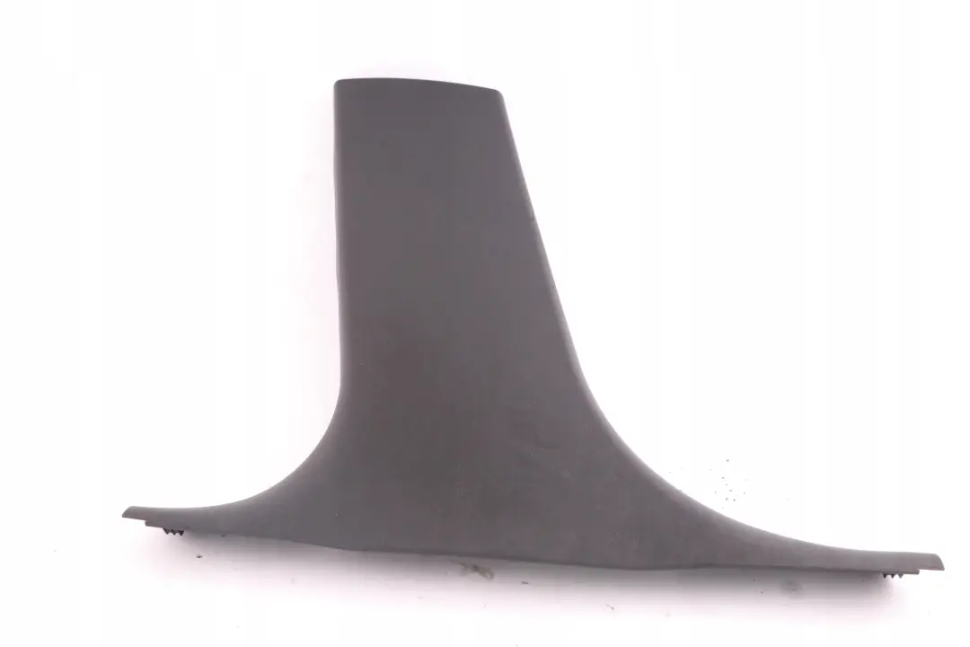 BMW 3 Series E90 E90N E91 E91N Cover B-Column Bottom Left N/S Black Schwarz - SKU 7058337 - Part number 7141101