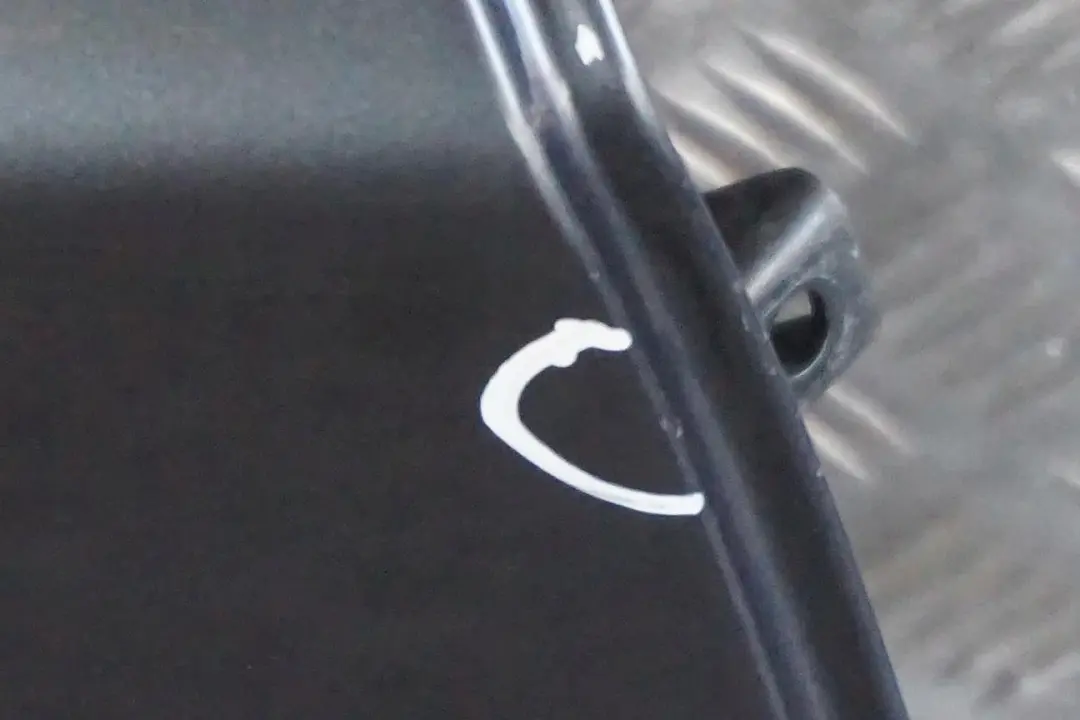 Door rear right O/S Sparkling Graphite Metallic - A22 to BMW 1 SERIES 12 E87 E87N with Part number 7191018 BMW 1 SERIES 12 E87 E87N Door rear right O/S Sparkling Graphite Metallic - A22 - SKU 7191018-SG12 - Part number 7191018