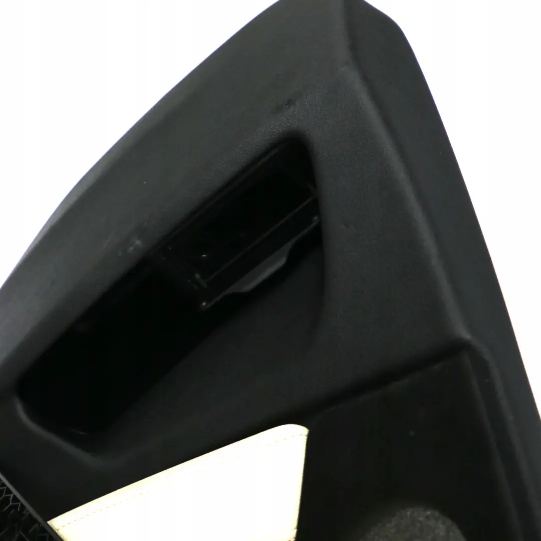 BMW X3 E83 LCI Trasero Derecho Forro De La Tarjeta De Puerta Cuero Nevada Oyster - SKU 3453430 - Número de pieza 3453430