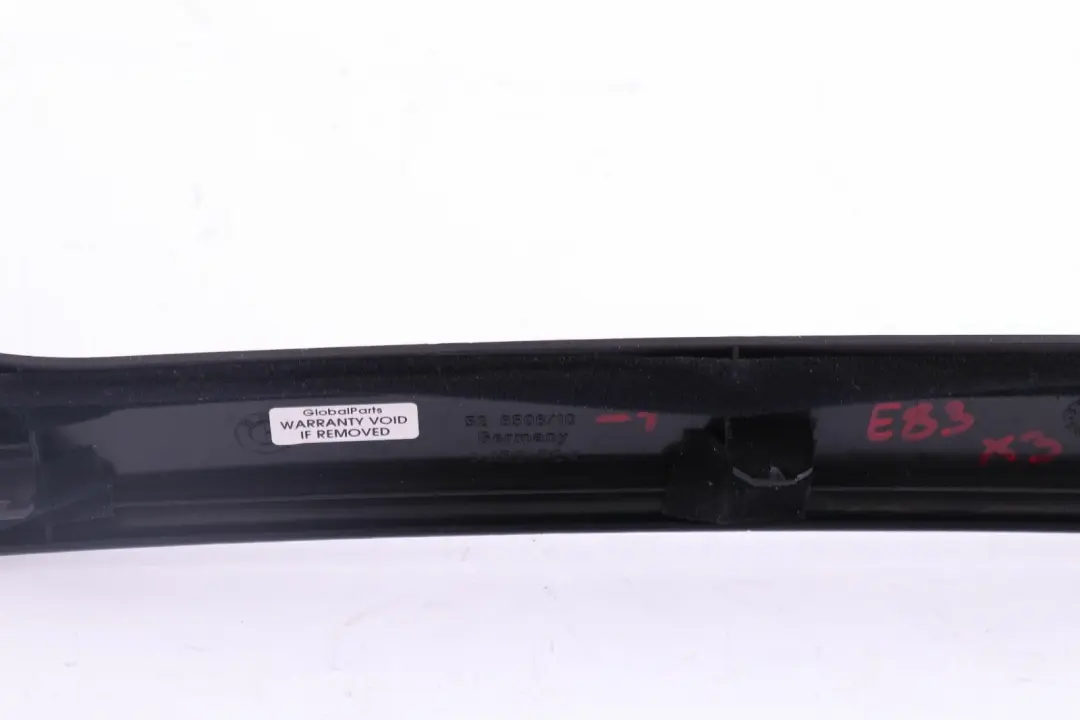  *BMW X3 er E83 Verkleidung Heckklappe Links BASALTGRAU - SKU 3404320 - Teilenummer 3404320