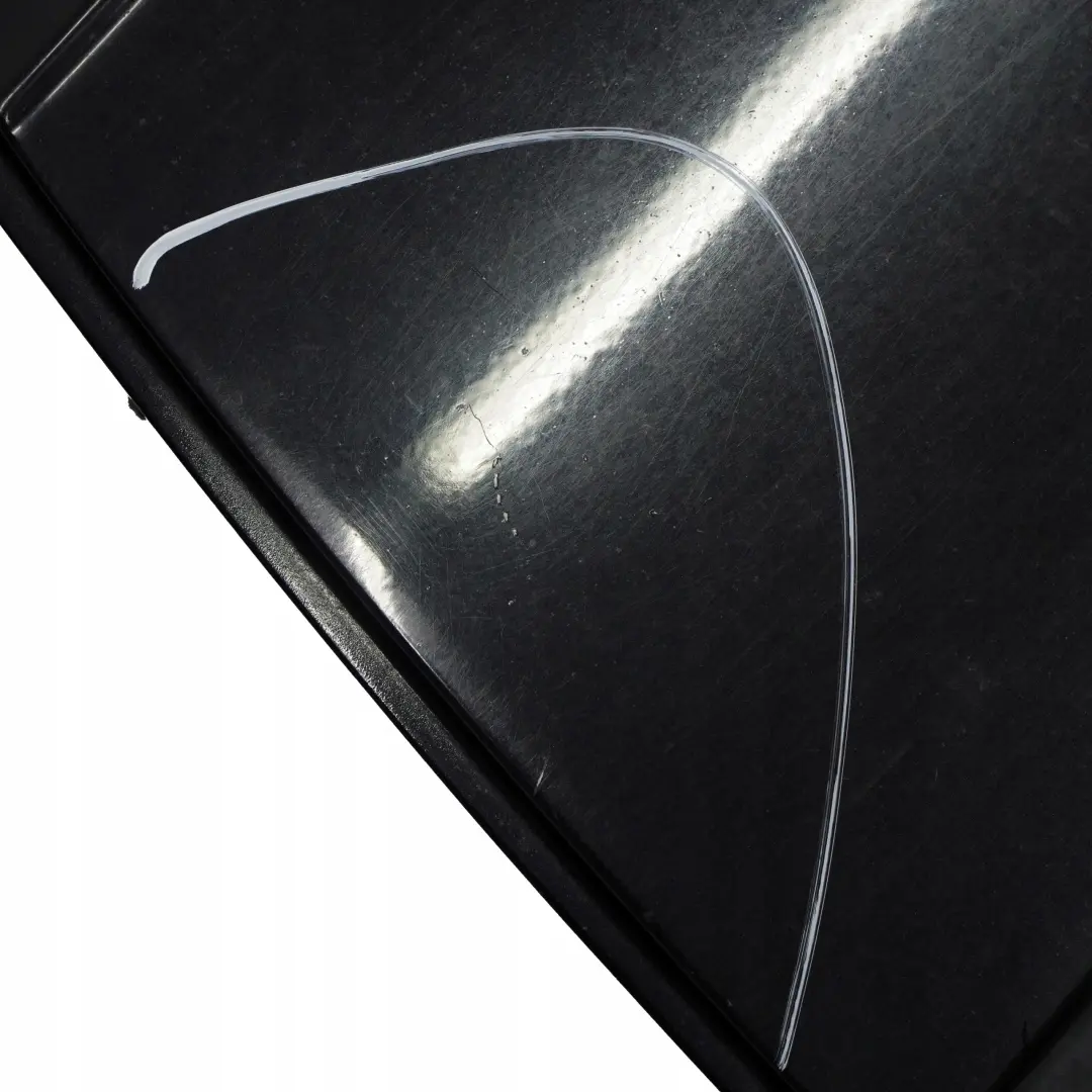 Door Rear Left N/S Cosmosschwarz Cosmos Black Metallic - 303 to BMW 3 E36 Saloon with Part number 8185427 BMW 3 E36 Saloon Door Rear Left N/S Cosmosschwarz Cosmos Black Metallic - 303 - SKU 8185427-COS - Part number 8185427