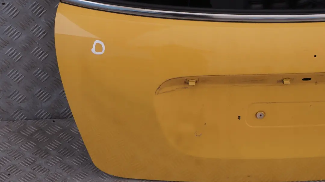 Boot Trunk Lid Tailgate Mellow Yellow - A58 to MINI Cooper R56 with Part number 2752015 MINI Cooper R56 Boot Trunk Lid Tailgate Mellow Yellow - A58 - SKU 2752015-MY - Part number 2752015