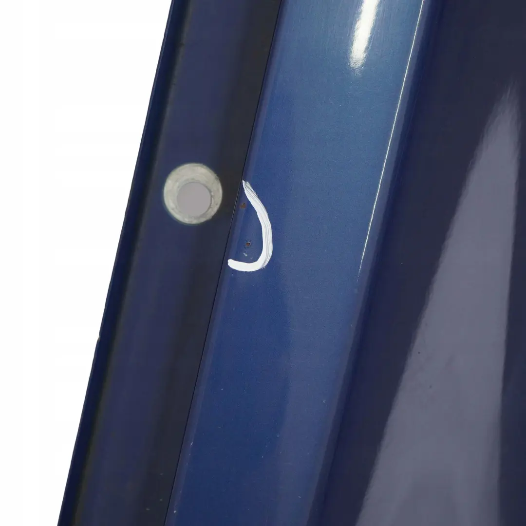 Panel Lateral Guardabarros Delantero Izquierdo Topasblau Topaz Blue para BMW E53 con número de pieza 7000385 BMW E53 Panel Lateral Guardabarros Delantero Izquierdo Topasblau Topaz Blue - SKU 7000385-TPB3 - Número de pieza 7000385
