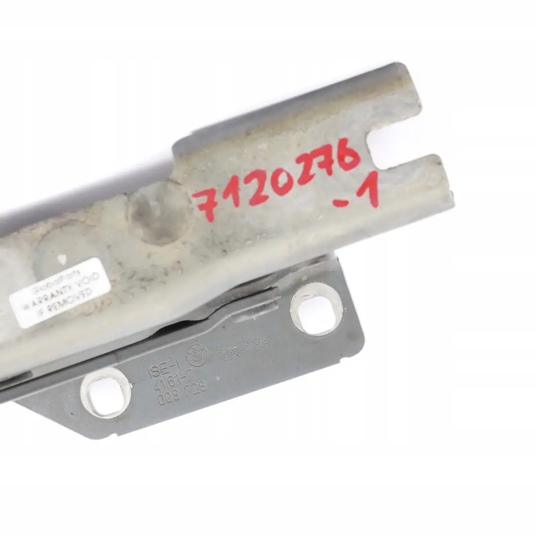 Rabat Charniere Droite Gris Argente - A08 7008728 pour BMW 5 E60 E61 à propos du numéro de pièce 41617120276 BMW 5 E60 E61 Rabat Charniere Droite Gris Argente - A08 7008728 - SKU 7120278-1 - Numéro de pièce 41617120276