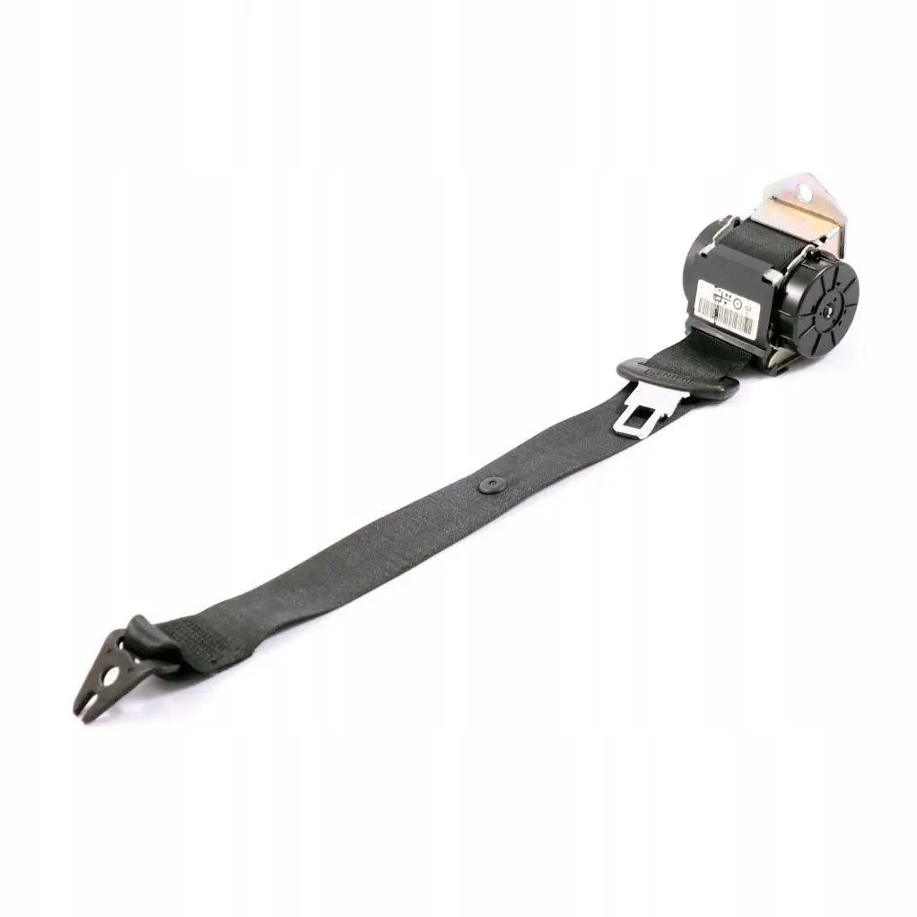 Cinturon De seguridad superior trasero central para BMW E90 LCI E90N con número de pieza 7245601 BMW E90 LCI E90N Cinturon De seguridad superior trasero central - SKU 7245601 - Número de pieza 7245601