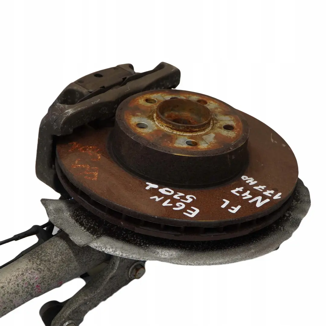 BMW 5 Series E61 LCI 520d N47 Front Left N/S Spring Brake Suspension Leg Hub - SKU 6768795-1 - Part number 6768795