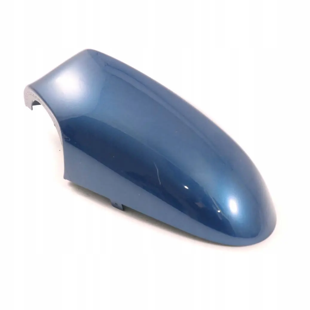BMW 1 Series E87 Cover Cap Casing Left Wing Mirror N/S Le Mans Blau Blue 381 - SKU P0032681-LMB - Part number 0032681