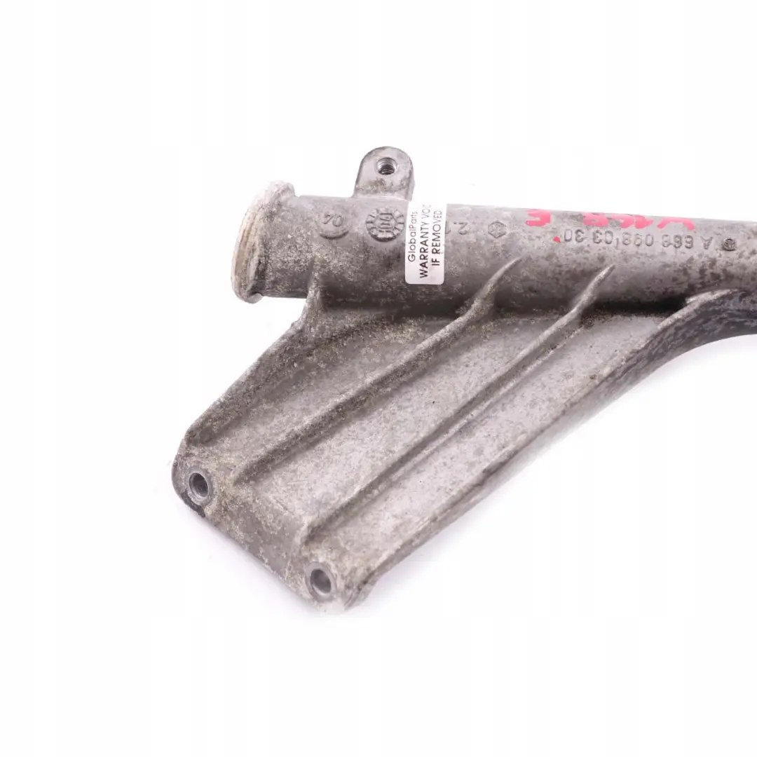 Mercedes-Benz A-Class W168 Diesel Air Intake EGR Pipe Hose to  with Part number A6680980330  Mercedes-Benz A-Class W168 Diesel Air Intake EGR Pipe Hose - SKU A6680980330 - Part number A6680980330