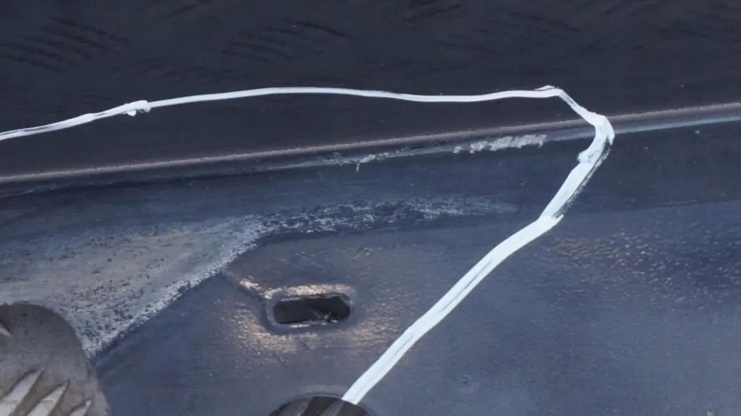 BMW E90 LCI nakładka próg lewy monacoblau A35 - SKU 0037059-MB1 - Numer Części 0037059