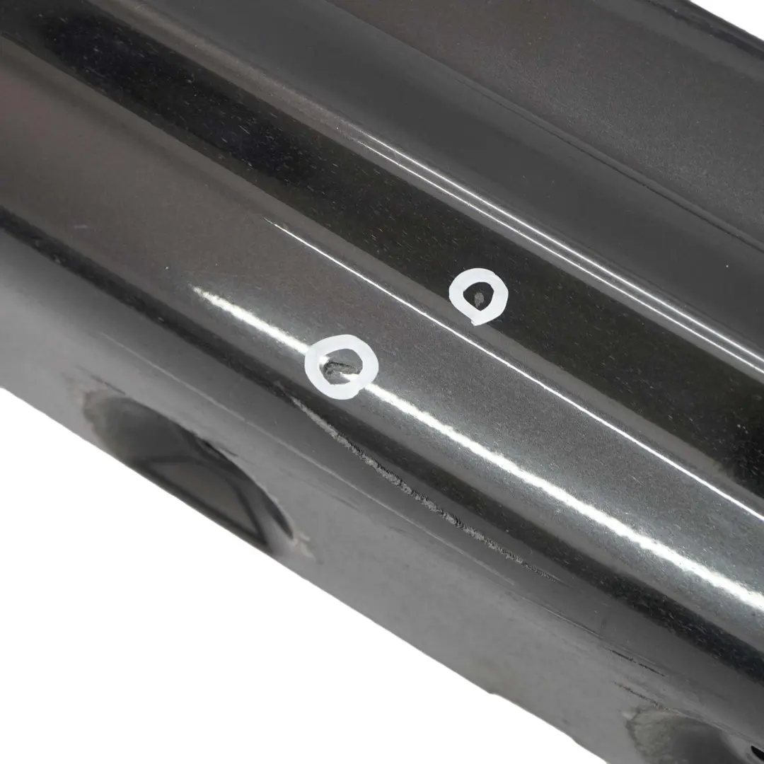 BMW E46 Limousine Touring Listello Portiera Gonna Destra Sapphire Nero - SKU 9071632-BS - Numero di parte 9071632