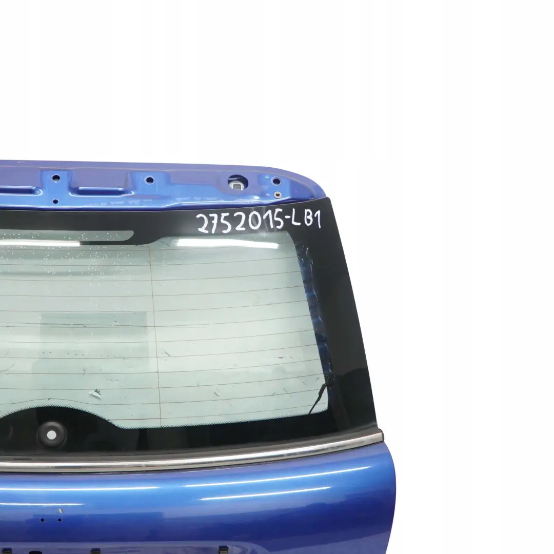 Mini Cooper R56 Trunk Lid Tailgate Boot Lid Lightning Blue Metallic - A63 - SKU 2752015-LB1 - Part number 2752015