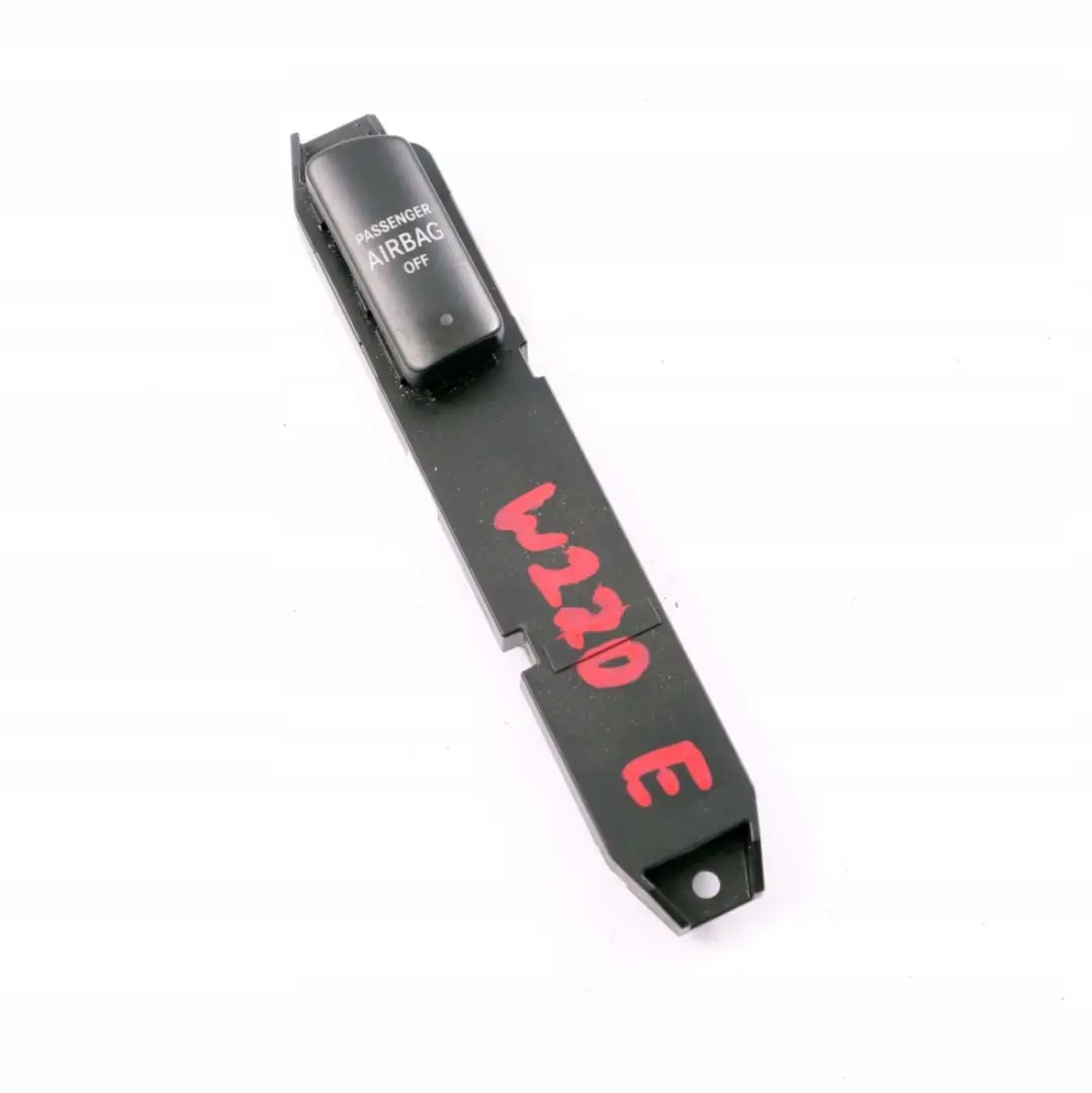 MERCEDES-BENZ CLASSE S W220 Blocco Interruttore Pezzo di Ricambio per con numero di parte A2208218458 MERCEDES-BENZ CLASSE S W220 Blocco Interruttore Pezzo di Ricambio - SKU A2208218458 - Numero di parte A2208218458