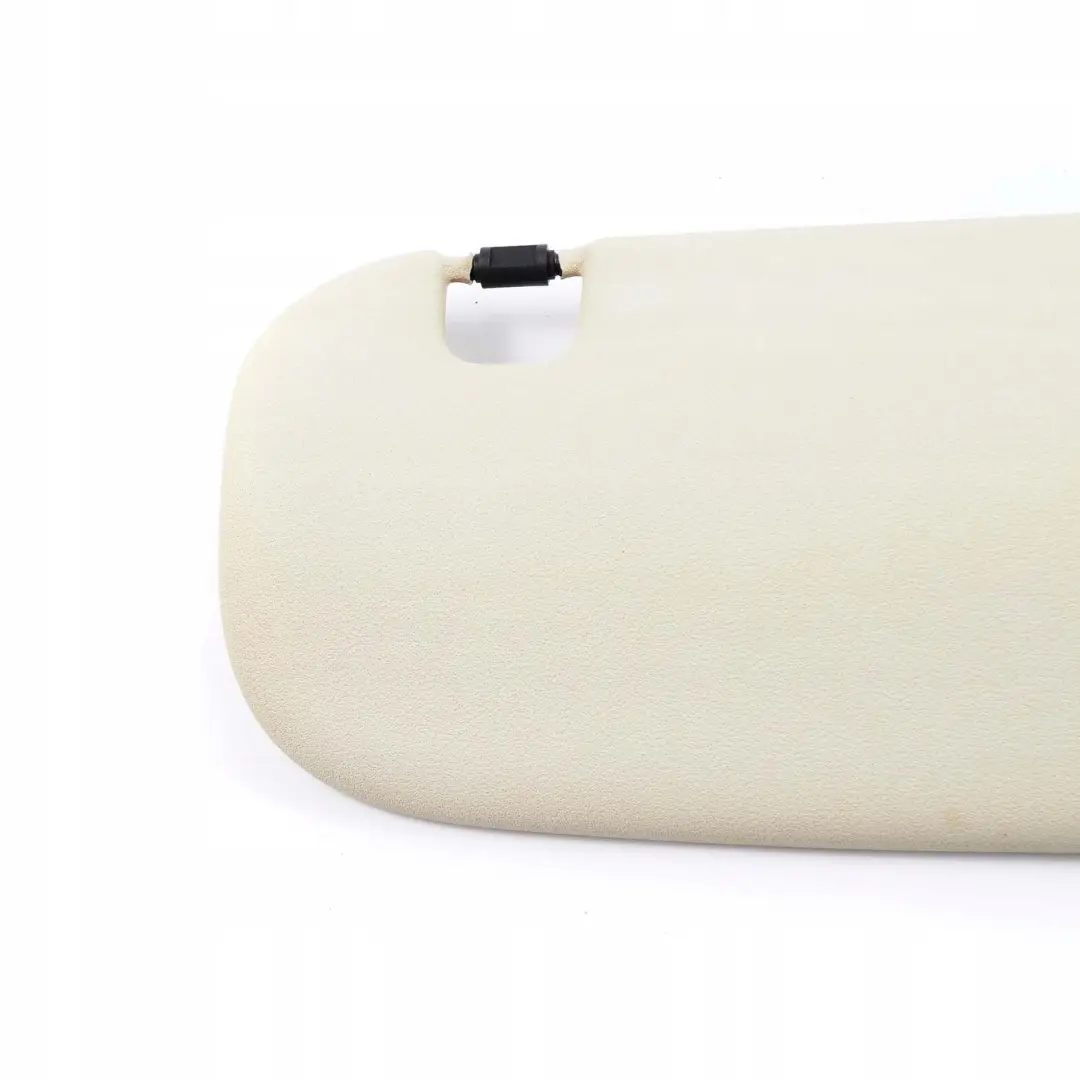 Parasol Lateral Beige Claro para Mini Cooper R55 R56 LCI 1 con número de pieza 7266605 Mini Cooper R55 R56 LCI 1 Parasol Lateral Beige Claro - SKU 7266605-1 - Número de pieza 7266605