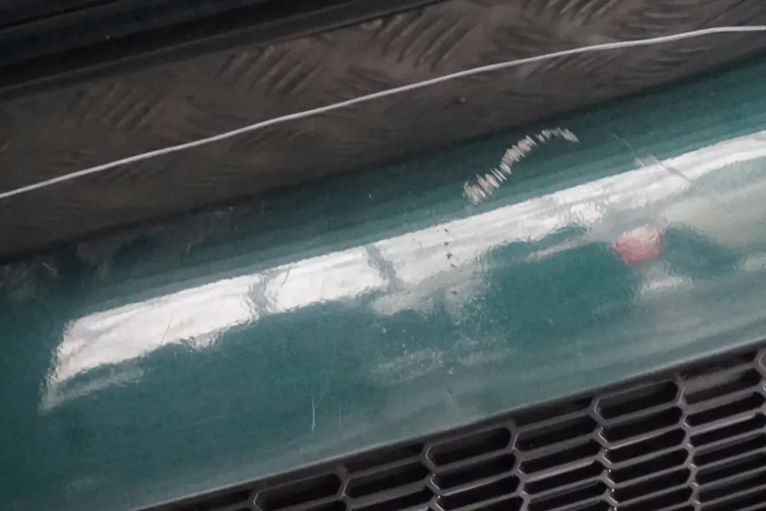 PDC Complete Rear Bumper Panel British Racing Green to BMW Mini Cooper S R56 R57 3 with Part number 0430252 BMW Mini Cooper S R56 R57 3 PDC Complete Rear Bumper Panel British Racing Green - SKU 0430252-BRG3 - Part number 0430252