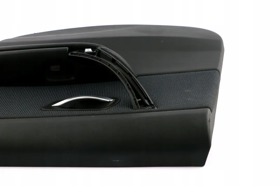 Alcantara Carte de porte arriere droite Blue Shadow pour BMW E90 M Sport à propos du numéro de pièce 9152498 BMW E90 M Sport Alcantara Carte de porte arriere droite Blue Shadow - SKU 9152498-1 - Numéro de pièce 9152498