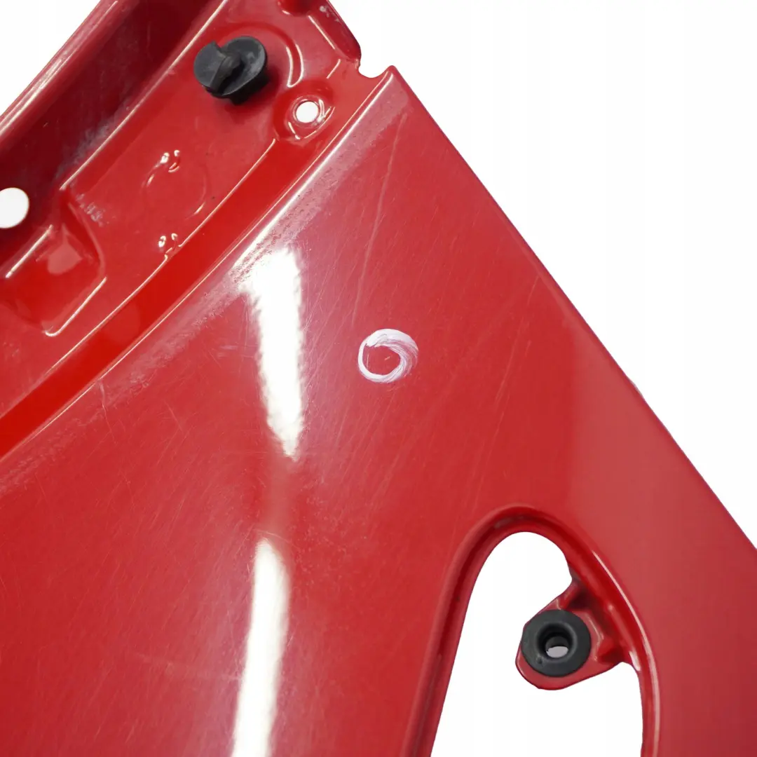 Seitenwand Vorn Links Chili Red Rot - 851 für BMW Mini R50 R52 R53 mit Teilenummer 7037437 BMW Mini R50 R52 R53 Seitenwand Vorn Links Chili Red Rot - 851 - SKU 7037437-CHRED3 - Teilenummer 7037437