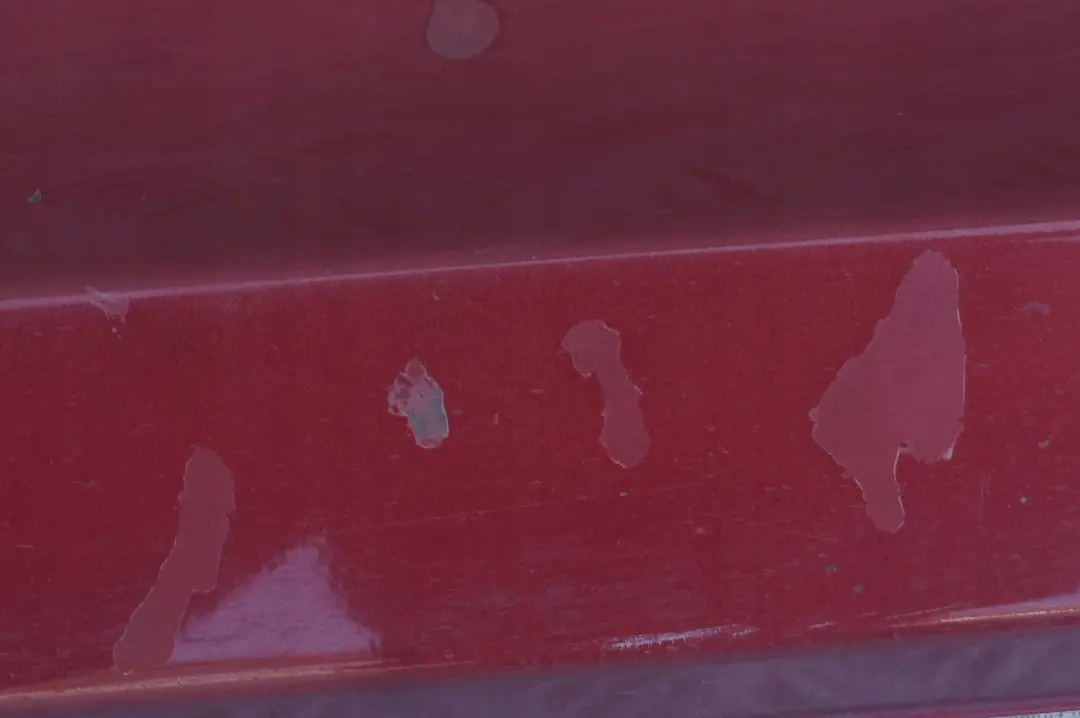 Sill Strip Side Skirt Right O/S Sedonarot Red - A79 to BMW 1 Series E81 E82 E88 with Part number 0036142 BMW 1 Series E81 E82 E88 Sill Strip Side Skirt Right O/S Sedonarot Red - A79 - SKU 0036142-SED - Part number 0036142