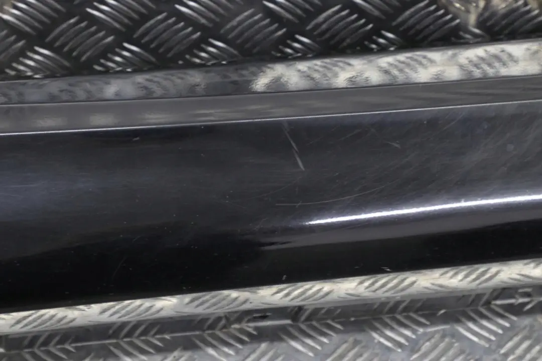 BMW E92 E93 Bas de Porte Couverture Seuil Droite Noir - 668 - SKU 0034058-SCH1 - Numéro de pièce 0034058
