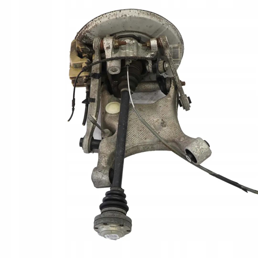 N52 Rear Left N/S Hub Leg Carrier Brake Caliper Disc to BMW 5 Series E60 525i with Part number 6770905 BMW 5 Series E60 525i N52 Rear Left N/S Hub Leg Carrier Brake Caliper Disc - SKU 6770905-20 - Part number 6770905