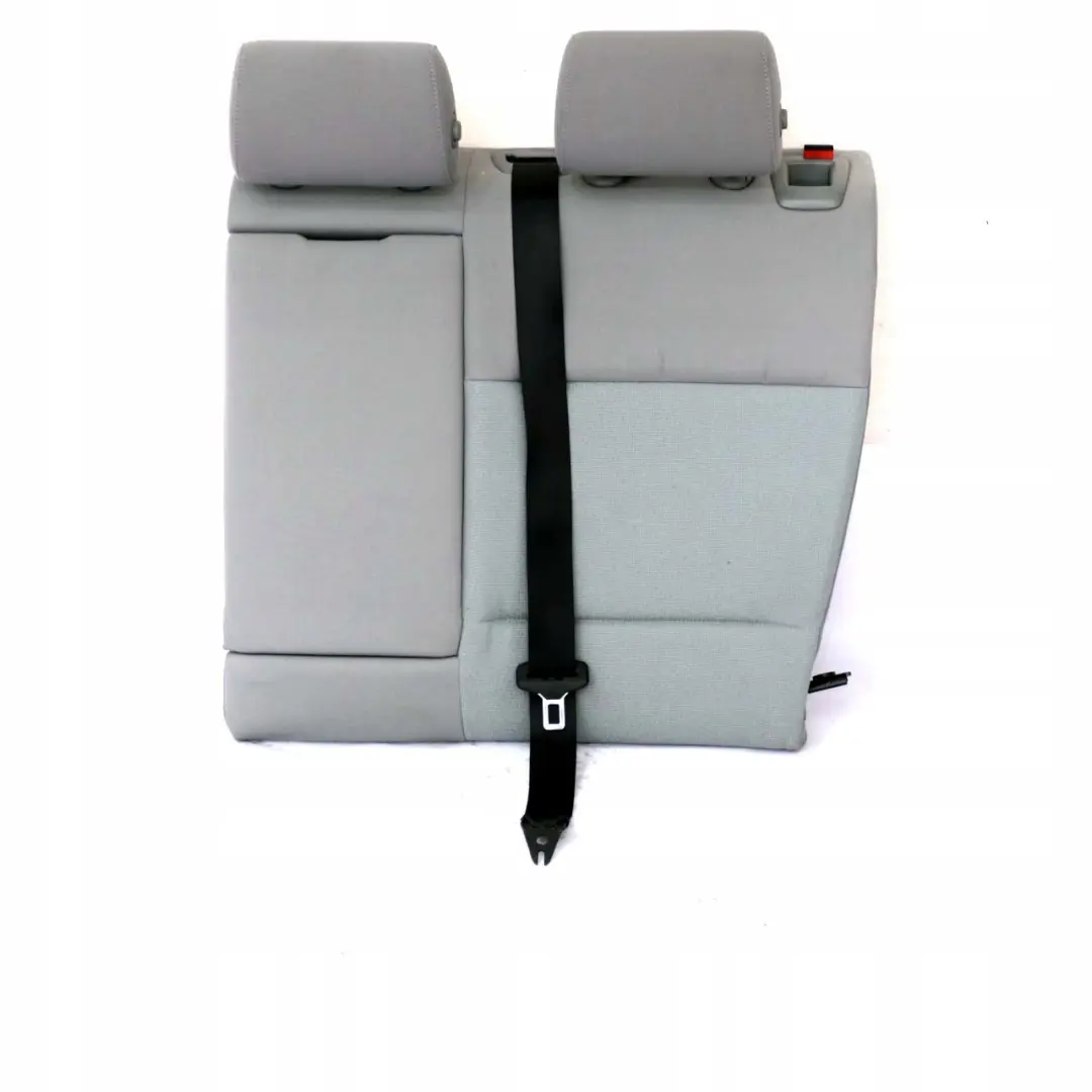 BMW 3 E91 Touring Rear Back Seat Backrest Left N/S Cloth Fluid Grey - SKU 7161237 - Part number 7161237