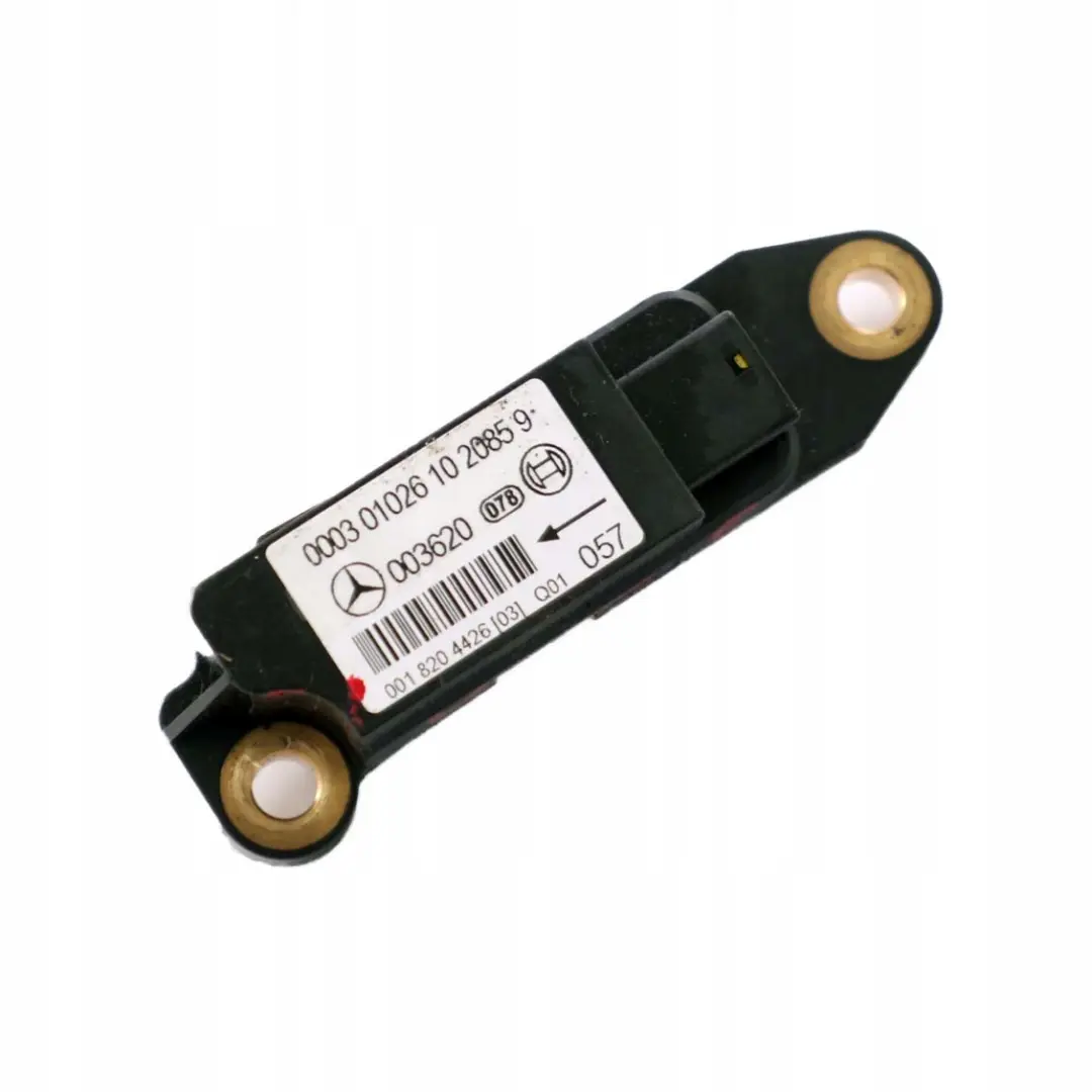 Mercedes-Benz C CLK Klasse W203 C209 Crashsensor für mit Teilenummer A0018204426 Mercedes-Benz C CLK Klasse W203 C209 Crashsensor - SKU A0018204426 - Teilenummer A0018204426