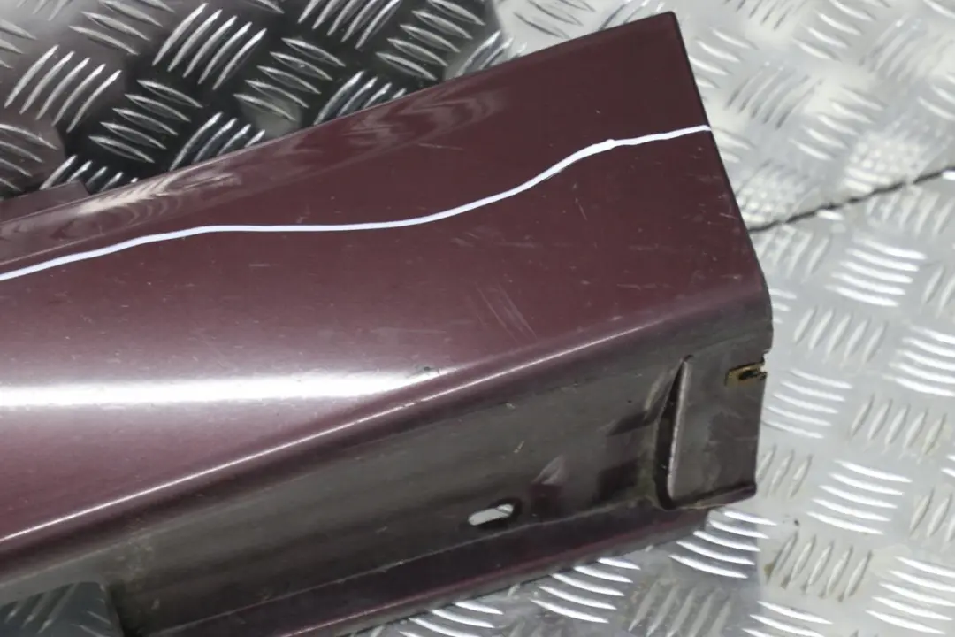 Door Sill Cover Skirt Right O/S Barberarot Barbera Red - A39 to BMW 7 Series E65 with Part number 0395482 BMW 7 Series E65 Door Sill Cover Skirt Right O/S Barberarot Barbera Red - A39 - SKU 0395482-BAR - Part number 0395482