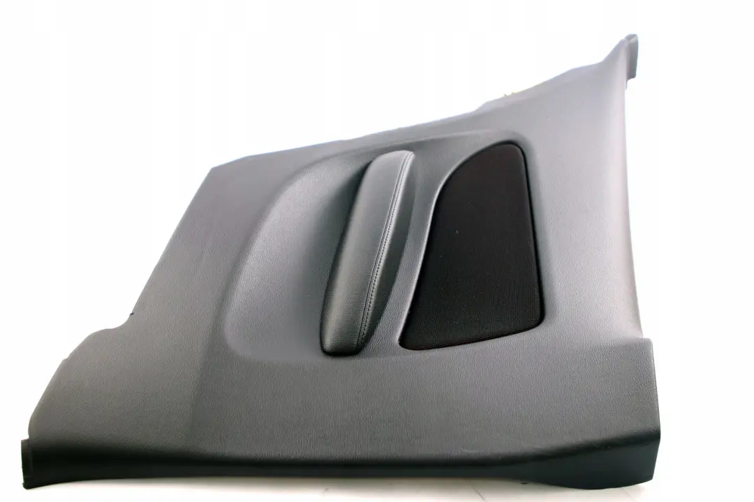 Carenage Lateral Arriere Gauche Tissu Network Canneberge Rouge BMW 1 E81 - SKU 9121323 - Numéro de pièce 9121323