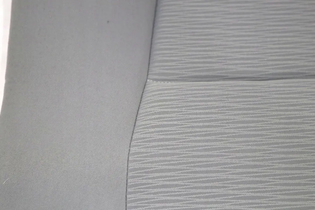 Cloth Interior Rear Seat Bench Couch Cover Elektra Grey to BMW E81 with Part number 9131873 BMW E81 Cloth Interior Rear Seat Bench Couch Cover Elektra Grey - SKU 9131873 - Part number 9131873