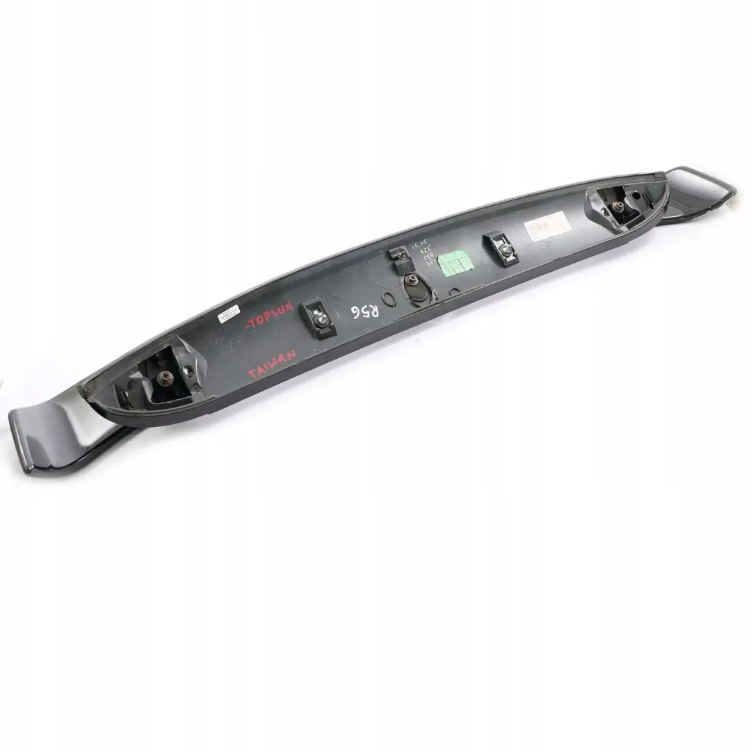 Heckspoiler Hinten Schwarz Carbon 0420491 für BMW Mini Cooper S R56 mit Teilenummer 7148914 BMW Mini Cooper S R56 Heckspoiler Hinten Schwarz Carbon 0420491 - SKU 7148914-TOPSUN - Teilenummer 7148914