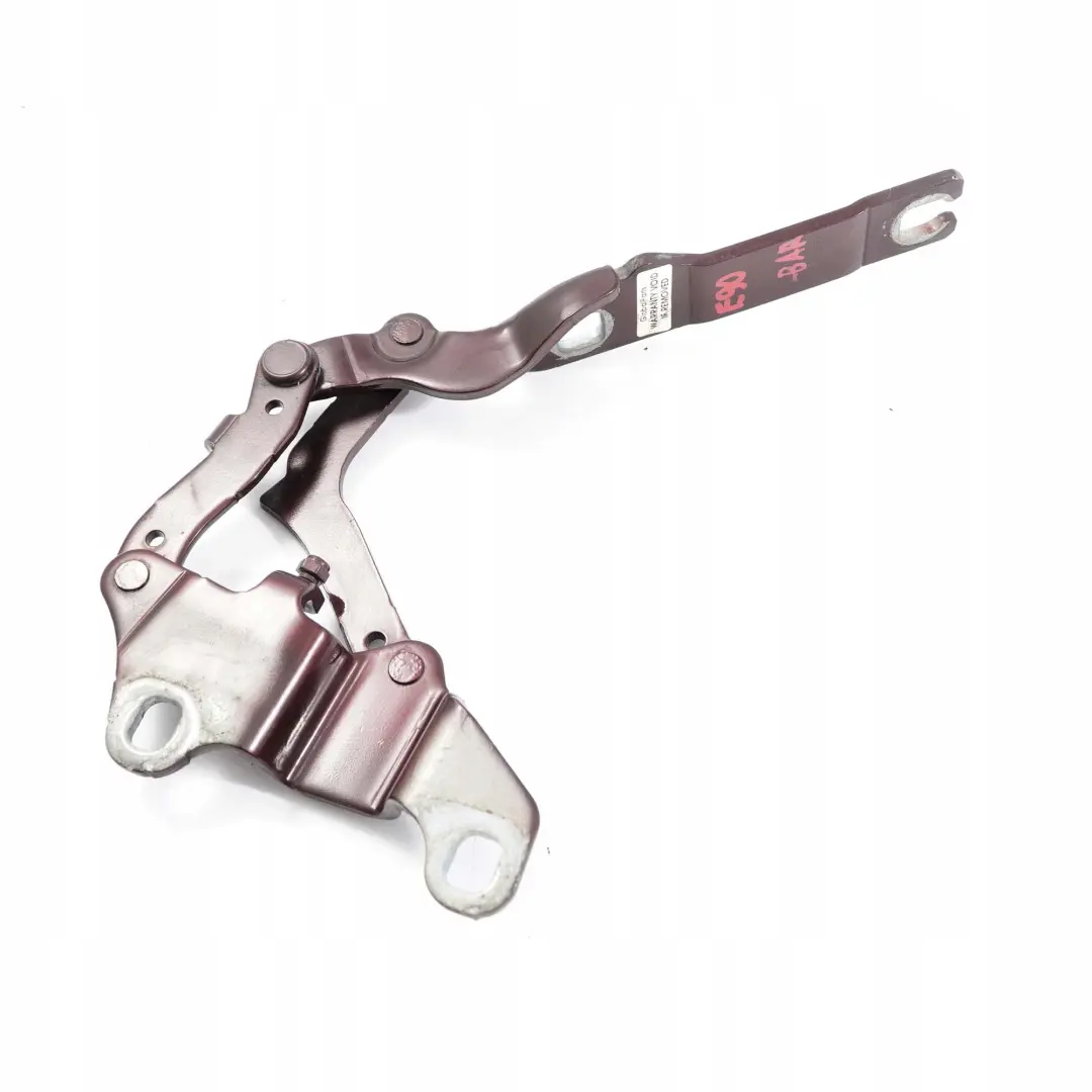 Charniere Rabat Droite Barbera Rouge - A39 pour BMW 3 E90 E92 à propos du numéro de pièce 7115264 BMW 3 E90 E92 Charniere Rabat Droite Barbera Rouge - A39 - SKU 7115264-BAR - Numéro de pièce 7115264