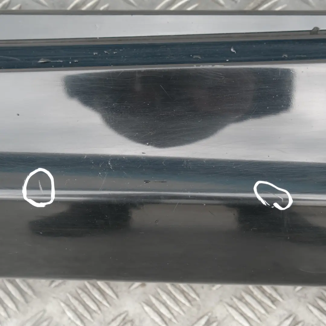 BMW E81 E82 E88 Listello Portiera Apertura Gonna SX Nero 2 - SKU 0036143-SCH1 - Numero di parte 0036143-SCH1