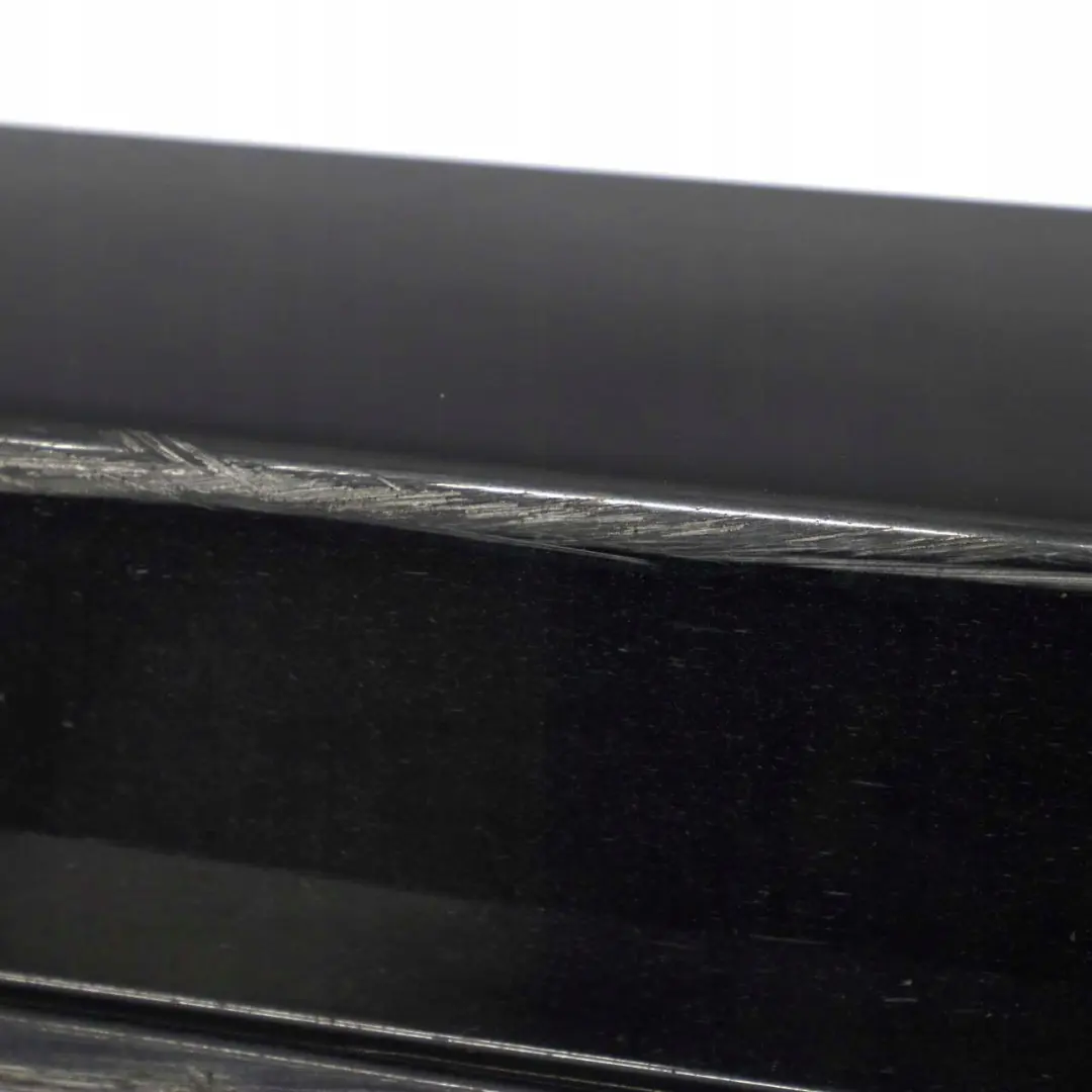 BMW E60 E61 Listello Portiera Apertura Gonna SX Black Sapphire Nero - SKU 0150277-BS2 - Numero di parte 0150277