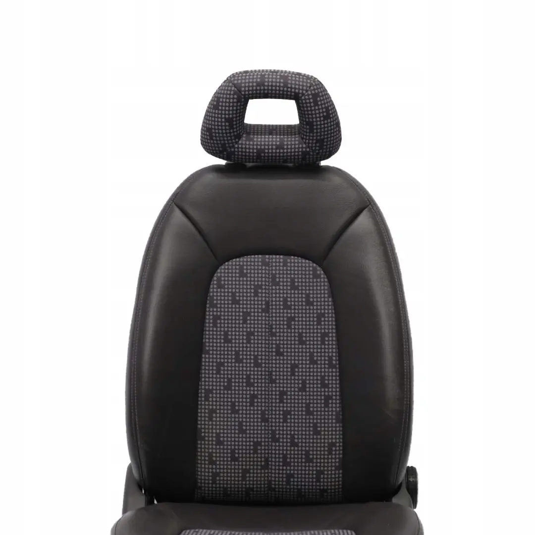 Mercedes A klasa W168 Fotel prawy przód półskóra - SKU A1689140116-2 - Numer Części A1689140116