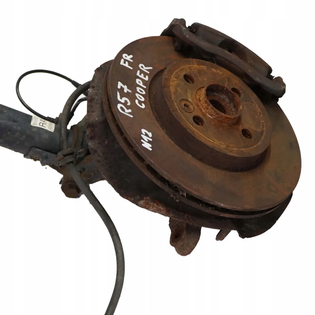 Mini R57 Cabrio N12 Delantero Derecho O / S Spring Strut Suspension Pierna Freno - SKU 6789552 - Número de pieza 6789552